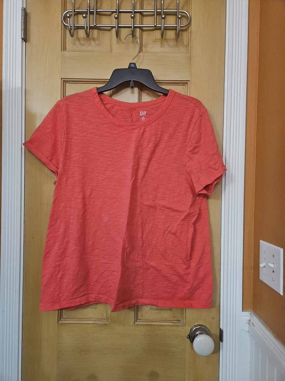 GAP Women's Coral Short Sleeve Crew Tee